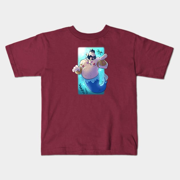 MerPop Kids T-Shirt by AJ & Magnus